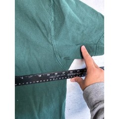 Carhartt Mens K87 Hunter Green Short Sleeve Pocket T-Shirt Original Fit Size M
