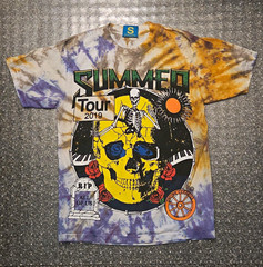 Online Ceramics Dead & Company Summer Tour 2019 Tie-Dye “Love Is Real” Shirt S