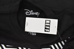 Neff x Disney Mens Mickey Mouse Tropical Floral Print Black Shirt NWT S-XL