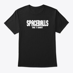 SPACEBALLS THE T SHIRT letter Casual Short Sleeve Crew Neck T-Shirt