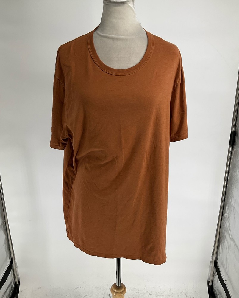 Lululemon Heather Burnt Orange T-Shirt Size L