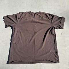 Carhartt K87 Men’s T-shirt Chocolate Brown 2XL Tall Short Sleeve 100% Cotton