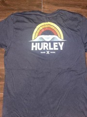 Hurley Super Soft T-Shirt – Small – Black