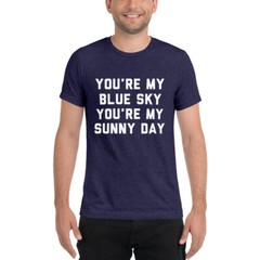You’re My Blue Sky, Classic Rock T-Shirt, The Allman Brothers, Sunny Day, Jam