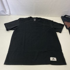 Lot Of 12 Nike Adidas Under Armour Men’s L Large Graphic Crew Neck T Shirts