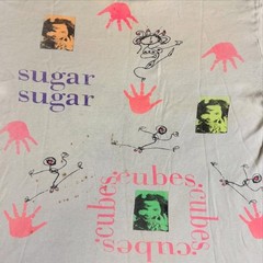 1988 THE SUGARCUBES LIFES TOO GOOD AOP Vintage T-Shirt Reprint
