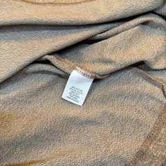 Croft & Barrow Easy Care V-Neck Long Sleeve Tee Heathered Tan Mens 2XB NWT