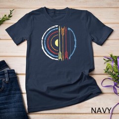 Archery Bow Arrow Shoot Target Sports Archer Sport Apparel Unisex T-shirt