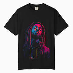 Neon Urban Hip Hop Streetwear Tee, Comfort Colors T Shirt, Unisex Streetwear Tee