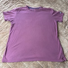 Kuhl Wildfibre T-Shirt Men XL Maroon Organic Cotton Short Sleeve Hiking Casual
