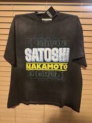 Satoshi Nakamoto Escape Reality T-Shirt XXL