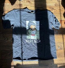 Vintage Supreme Nas Graphic Men’s M Black