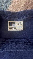Vintage 1990s Russell Athletic Pro Cotton Made In The U.S.A Men’s T-Shirt XXL