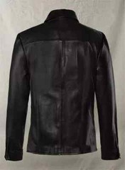 BASIC New Men’s Black Shirt 100% Real Lambskin Stylish Slim Fit Out Wear Shirt