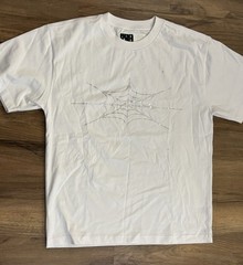 Sp5der Rhinestone Tee Men’s Size Large Brand New Authentic Never Worn