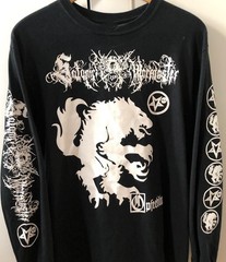 Satanic Warmaster – Opferblut Cotton Black S-2XL Long Sleeve T Shirt JU717