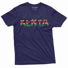 Men’s Kenya T-shirt Jamhuri ya Kenya Kenyan patriotic national unisex gift tees