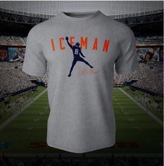 Iceman Caleb Williams T-Shirt | Football Bears graphic Tee unisex
