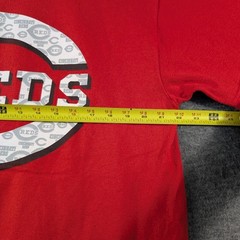 Cincinnati Reds T-Shirt Men’s XLarge Red Short Sleeve MLB Genuine Merchandise