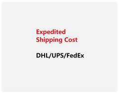 Expedited Express Shipping Custom Made Tailored