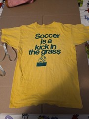 Vtg Rowdies Soccer Is A Kick In The Grass Men’s M, See Pics!!