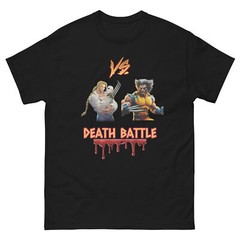 DEATH BATTLE: Vega vs. Wolverine | Marvel vs. Capcom Unisex Classic Tee