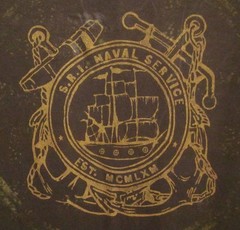 SRI LANKA NAVAL SERVICE tee XL Royal Crest clipper ship Regatta T shirt Calypso
