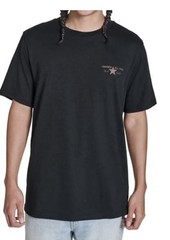 Converse All Star Chuck Taylor Crew Neck 100% Cotton T-Shirt Size XL Black New