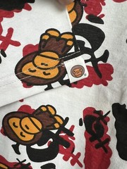 Vintage 2000s Baby Milo Bape A Bathing Ape AOP All Over Print T Shirt 2XL Rare