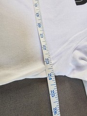 MENS SIZE XL, WHITE, THE NORTH FACE T-SHIRT, COTTON/POLYSTER, PRE-OWNED