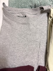 Carhartt Tee Shirt Bundle Reseller Lot Of 12 SZS XL USA Multicolor