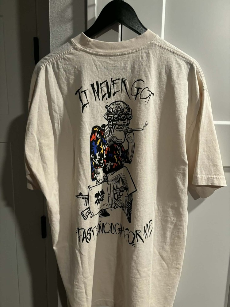 Forward Observations Group Ralph Steadman T Shirt Men’s Size Large not supdef