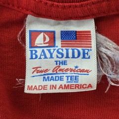 Vintage Bayside “Chairman Meow” Parody T-Shirt, Made in USA, Oversized (28×28)