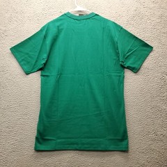 Unknwn Tee Shirt Mens Small Green Short Sleeve Streetwear Oversized Crew Neck