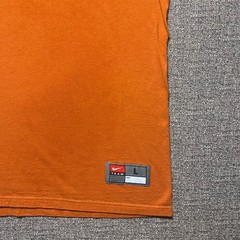 Vintage Y2K Nike Team Texas Longhorns T Shirt Mens Large Burnt Orange NCAA UT