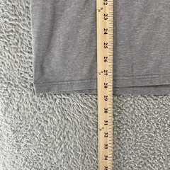 REI Hiking Shirt Mens Large Gray Pocket Lightweight Stretch Outdoor Tee