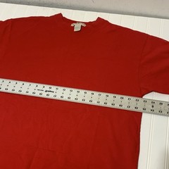 Vintage Banana Republic Shirt Mens Large Red Sri Lanka 80s 90s