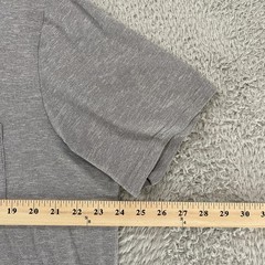 REI Hiking Shirt Mens Large Gray Pocket Lightweight Stretch Outdoor Tee