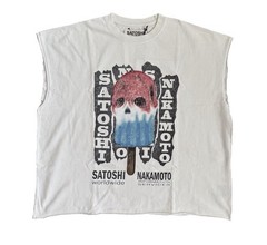 Satoshi Nakamoto – Info Service T-shirt Size: M