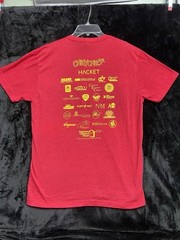 Next Level Apparel Unisex Red Chilli 5K T-Shirt SzMed NICE!