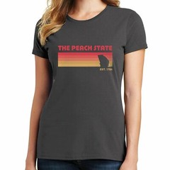 Peach State T-Shirt Georgia 02688