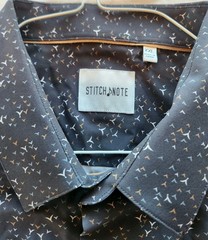 Stitch Note Shirt. XXL New W Tags. Machine Wash Cold. Light Fabric