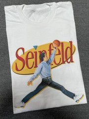 Seinfeld Shirt Vtg 90s Comedy TV T-shirt N1508_11