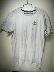 Kuhl Wildfibre Deer Valley Logo T Shirt Mens XL Gray Organic Cotton Tee