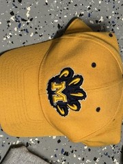 Lot Of 12 Nike University of Michigan Wolverines Shirts Made in USA + 4ball Cap