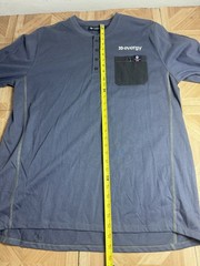 Tyndale FRC Shirt Mens XL Blue Versa Long Sleeve Flame Resistant CAT2 NFPA 2112