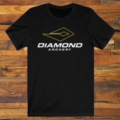 Diamond Archery Bows Hunting Hunter Men’s Black T-Shirt S-5XL