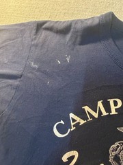 Vintage 80s Russell Athletic Camp Lejeune Intramural Champions Volleyball TShirt