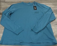 VINEYARD VINES TAKE THE SHOT LS POCKET TEE Size Large MRSP $49.50 NWT