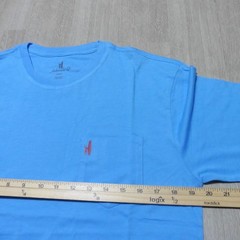 JOHNNIE O Mens S SMALL T SHIRT BREWS N VIEWS MALIBLU BLUE RED DALE 2.0 GOLF USA
